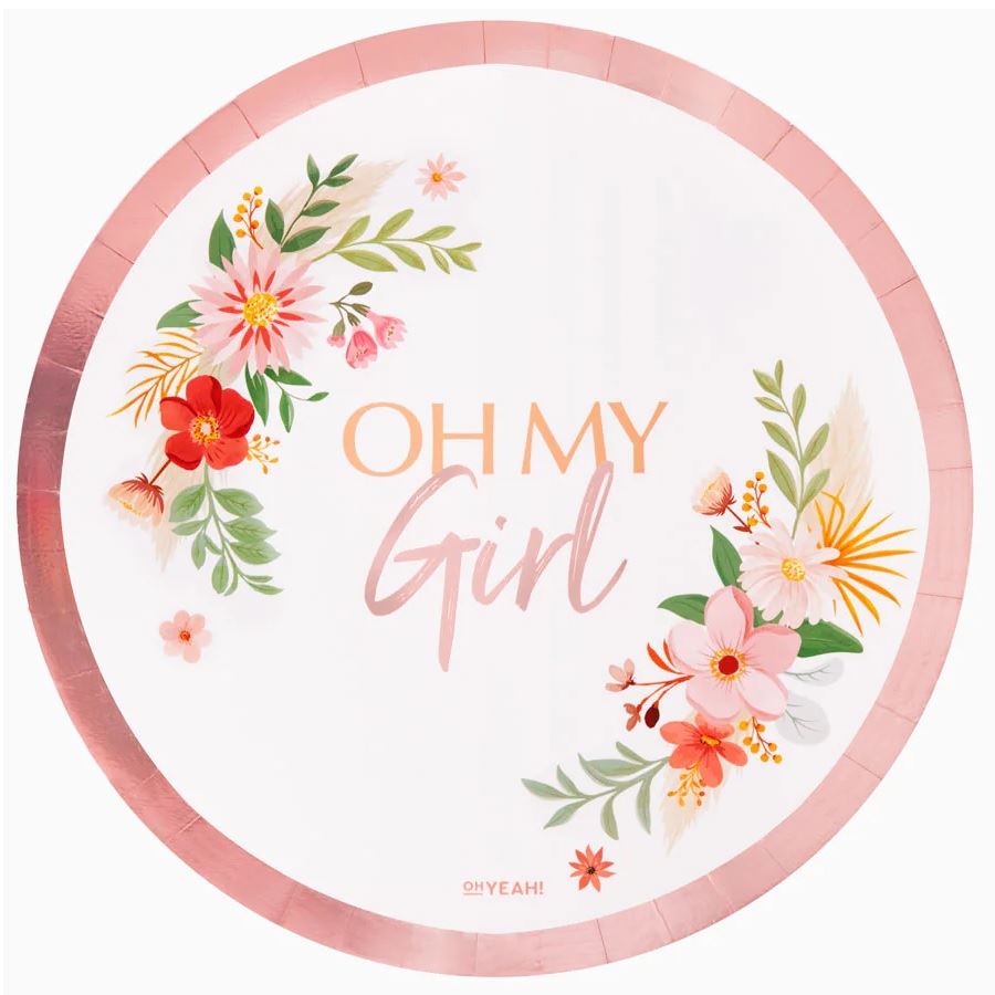 PLATO CARTON23CM OH MY GIRL 6PCS