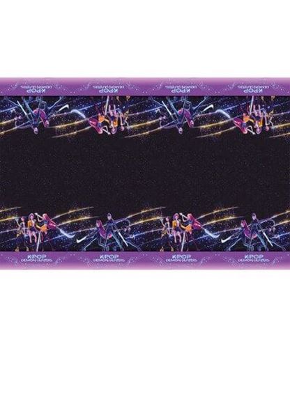 MANTEL PLASTICO 120X180CM K- POP DEMON HUNTERS