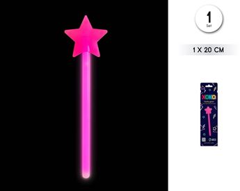BARRA FLUORECENTE ESTRELLA 1PCS
