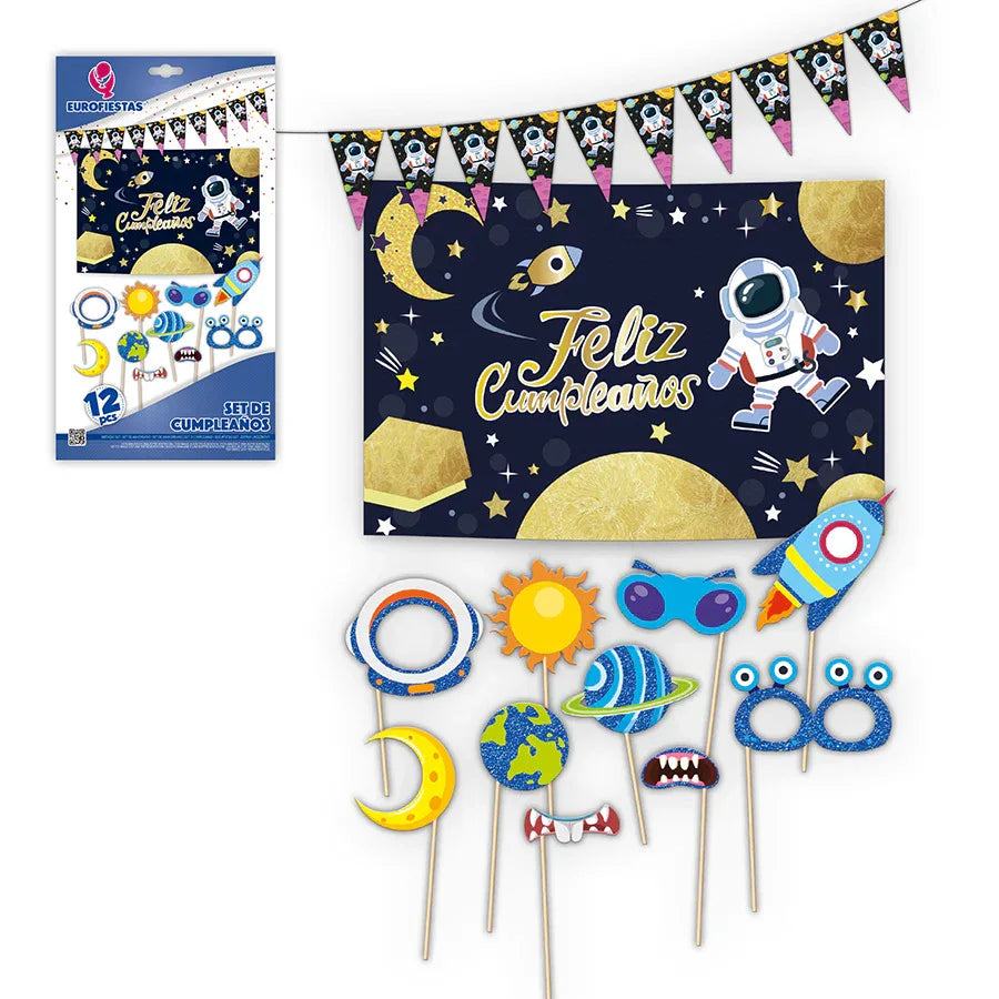 SET CUMPLE CARTEL ASTROS - yupiparty