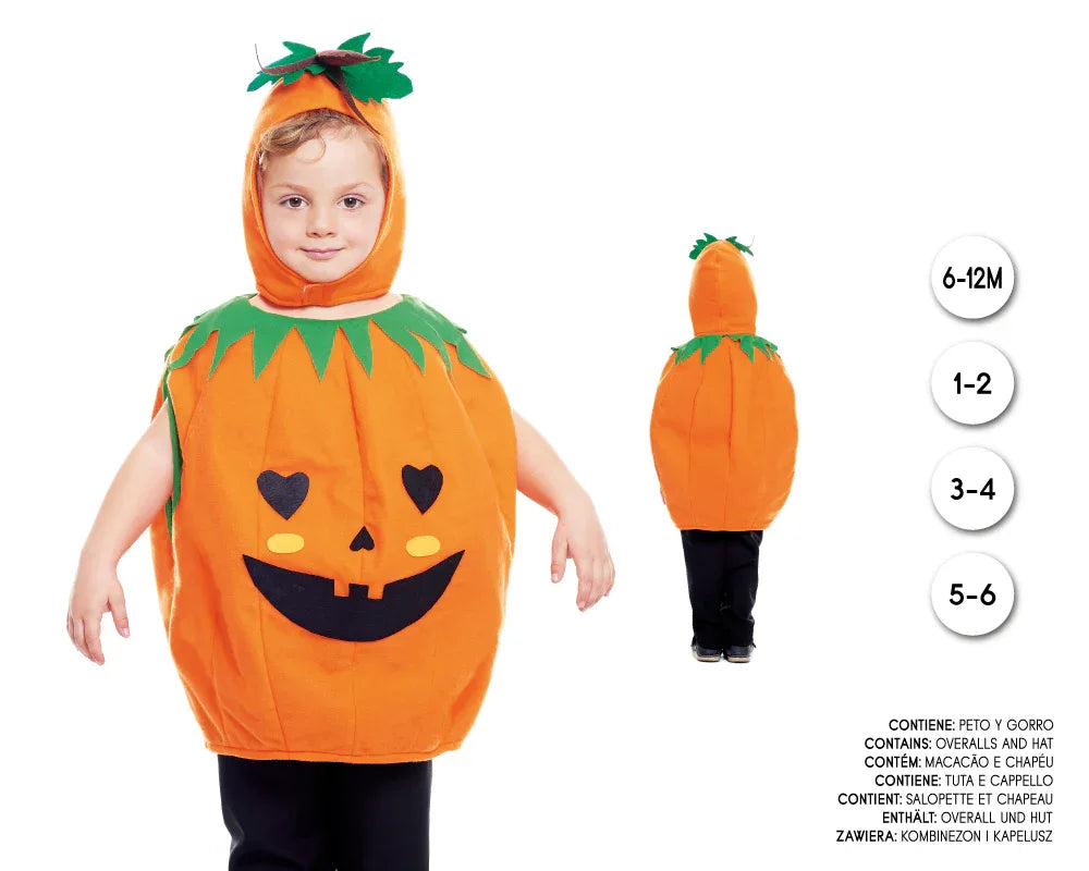 CALABAZA BABY 6-12M - yupiparty