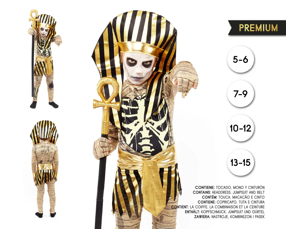 MOMIA FARAON 10-12 - yupiparty