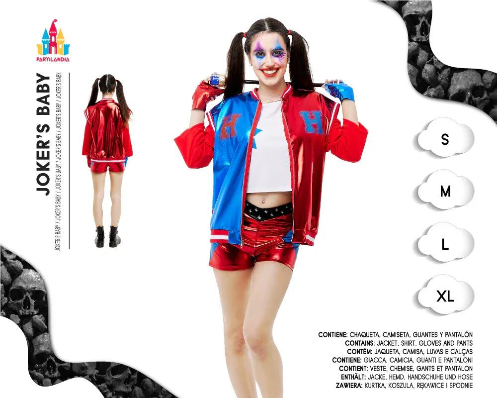 JOKERS BABY M - yupiparty