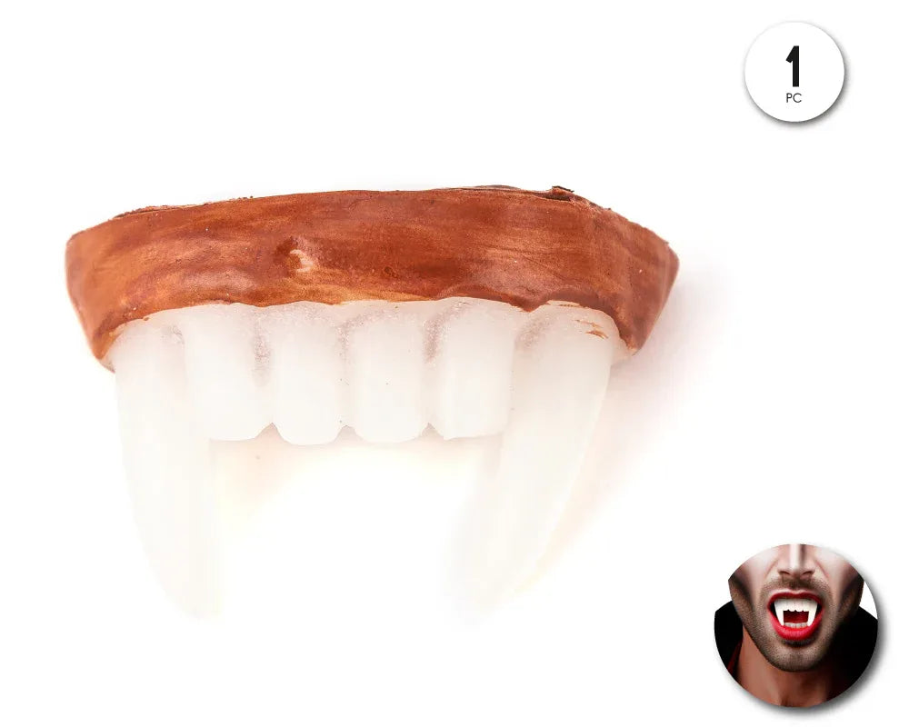 DENTADURA VAMPIRO - yupiparty