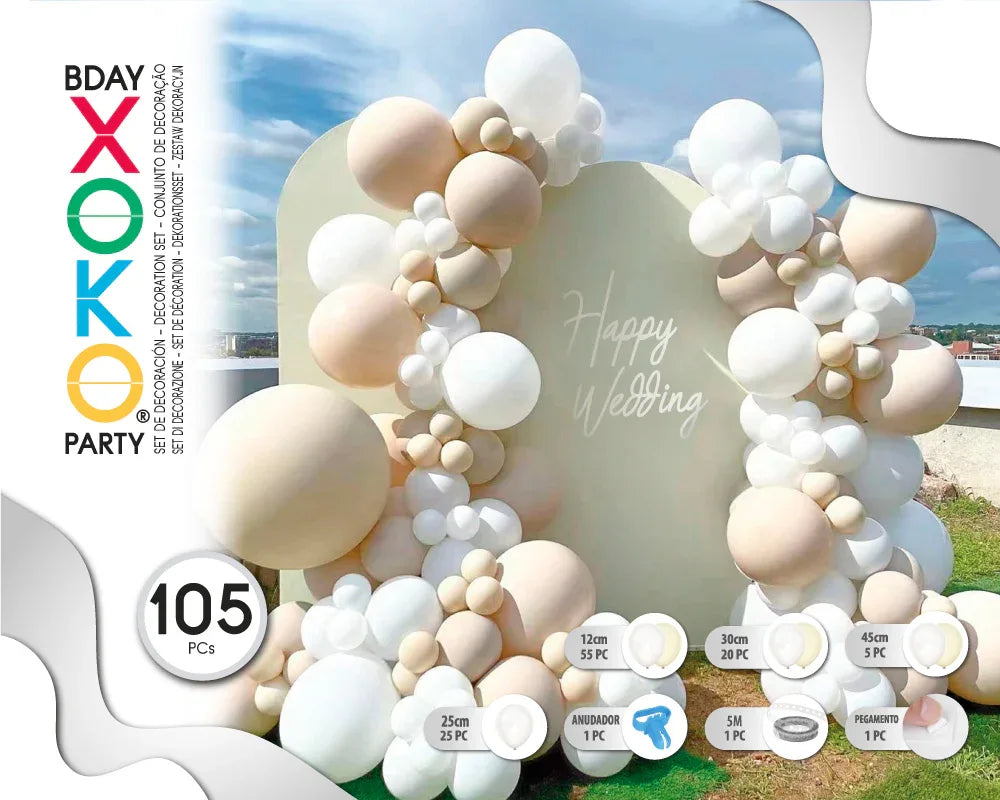 SET NATA 105PC - yupiparty