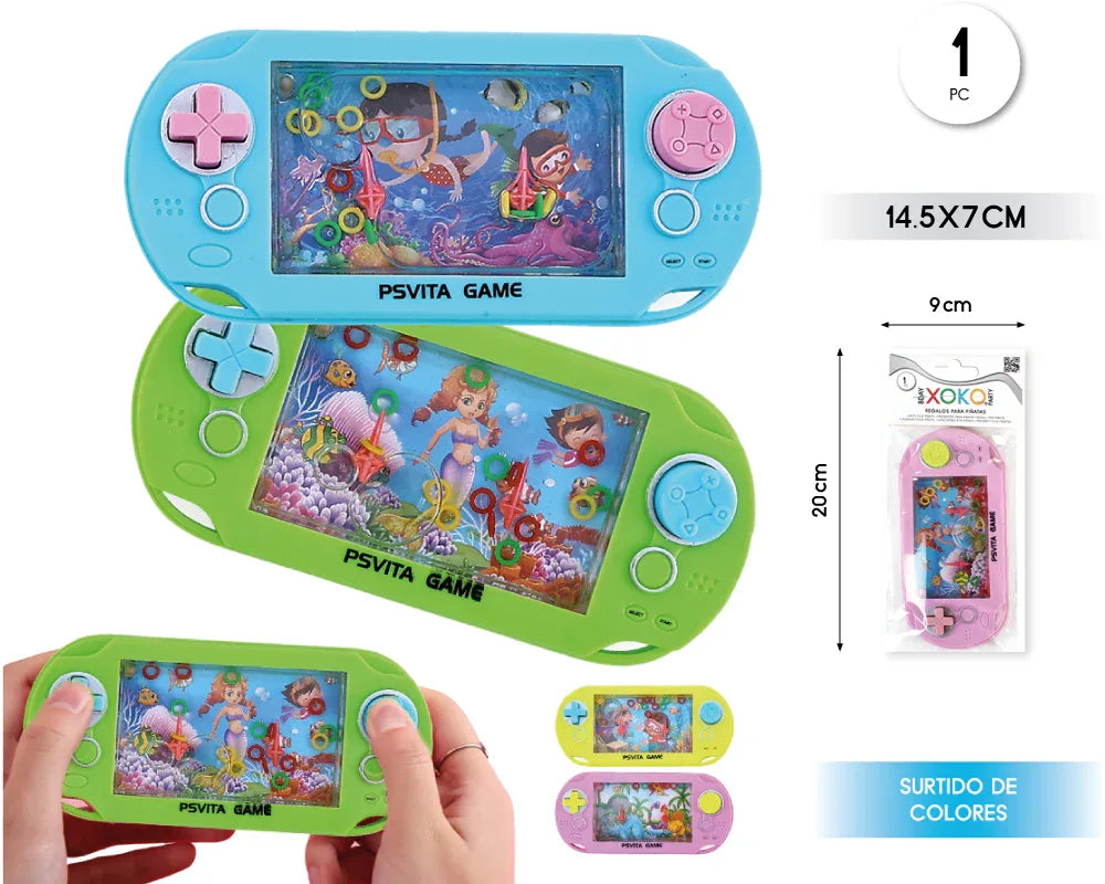 MAQUINA DE AGUA Y AROS MANDO - yupiparty