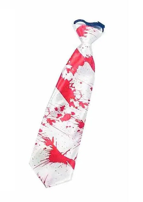 CORBATA CON SANGRE