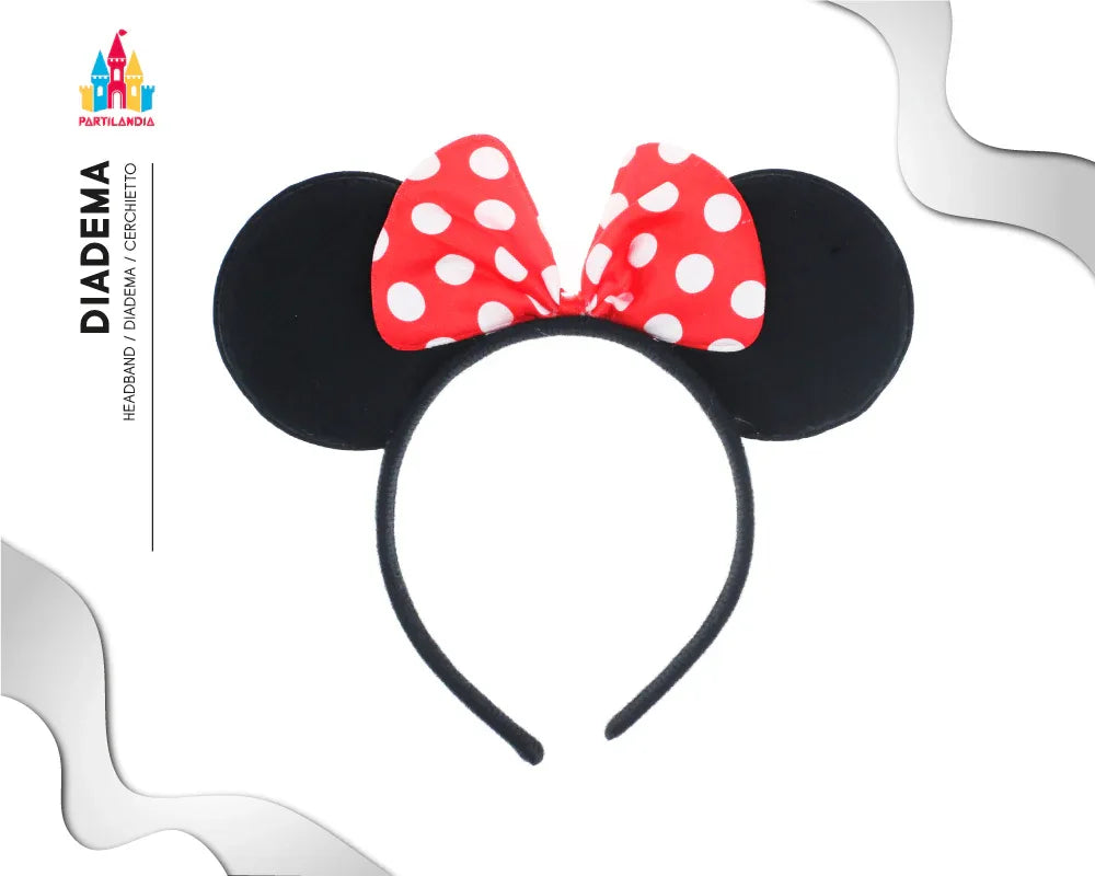 DIADEMA MINNIE - yupiparty