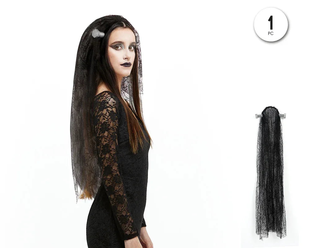 VELO VIUDA NEGRA - yupiparty