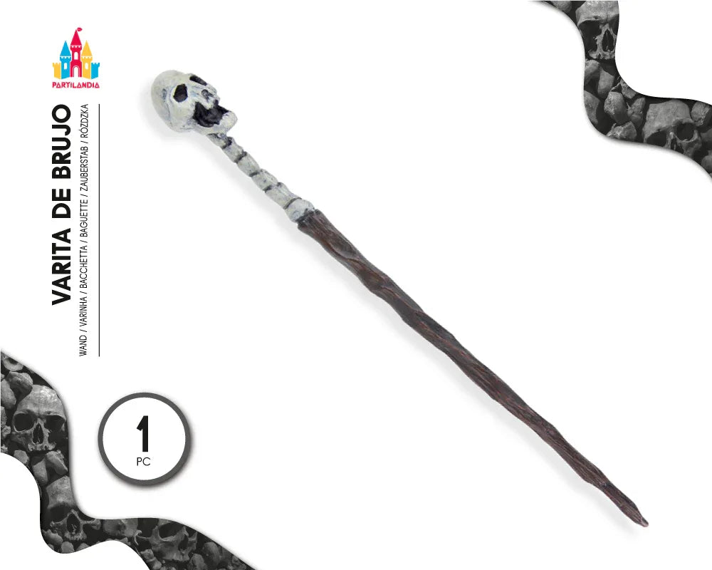 VARITA DE BRUJO - yupiparty