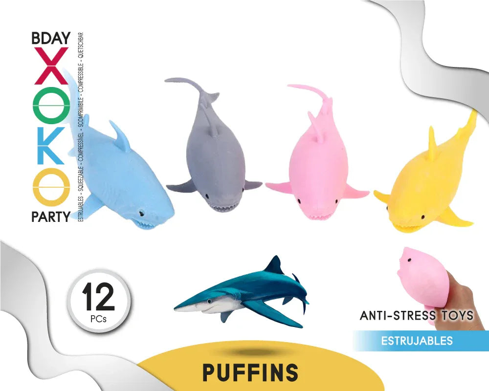 PUFFIN TIBURON - yupiparty