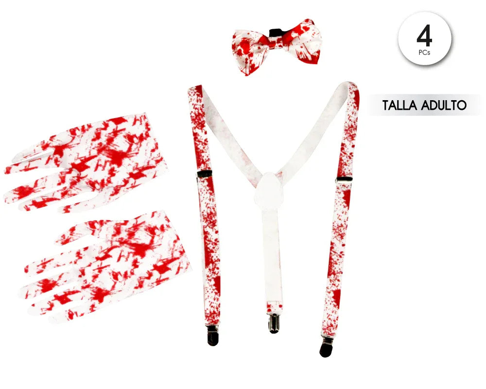 SET TIRANTES SANGRE - yupiparty