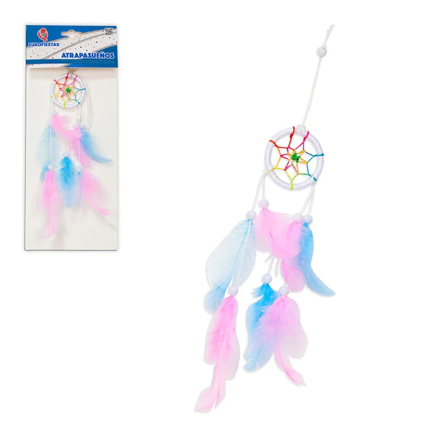 ATRAPASUEÑOS REDONDO 20cm COLS.SURT - yupiparty