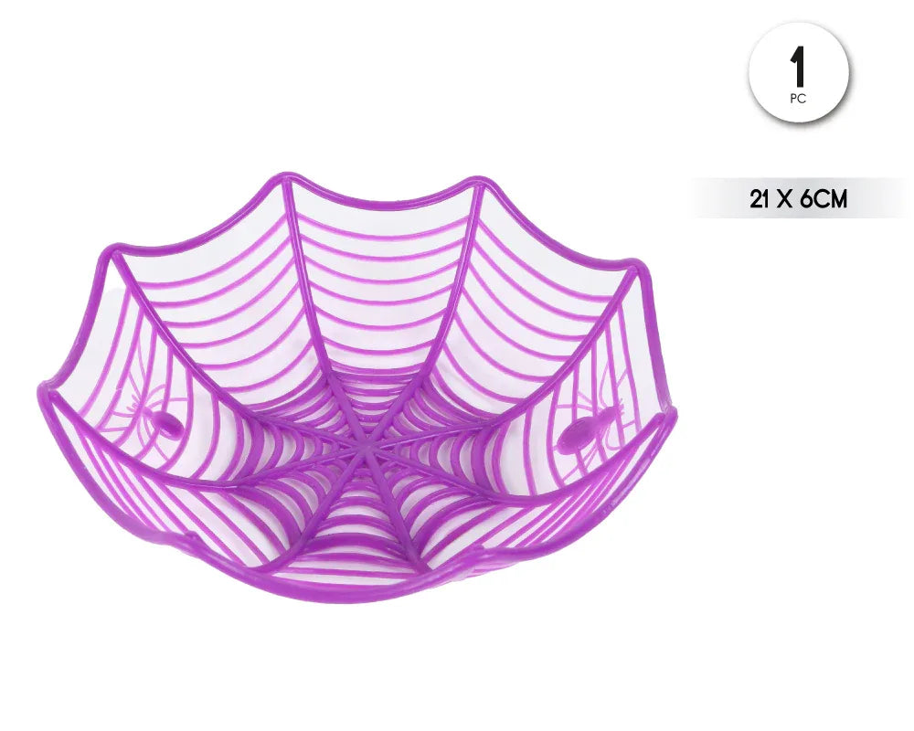 CESTA SPIDERWEB 21*6CM - yupiparty