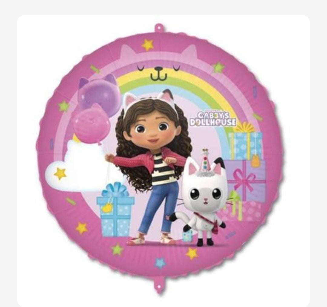 GLOBO FOIL 18"45CM APROX. GABBY"S DOLLHOUSE