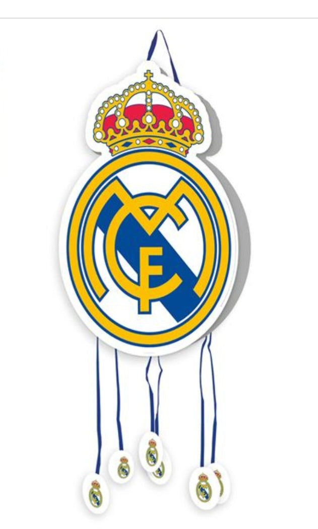 REAL MADRID PIÑATA ESCUDO 48X35CM
