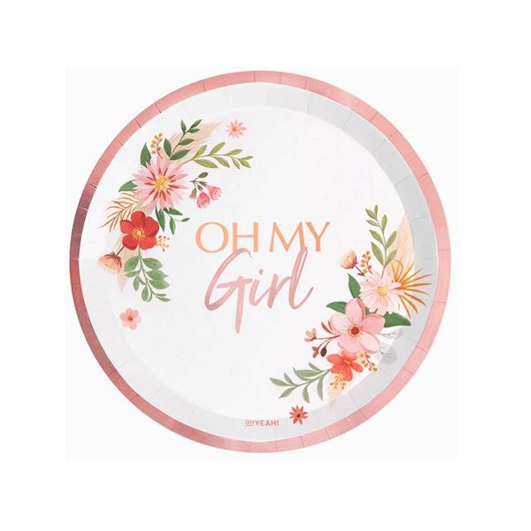 PLATO CARTON 17CM OH MY GIRL 8 PCS