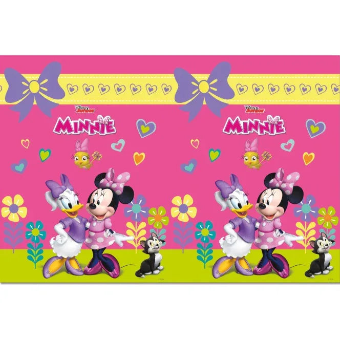 MANTEL MINNIE DISNEY ROSA - yupiparty