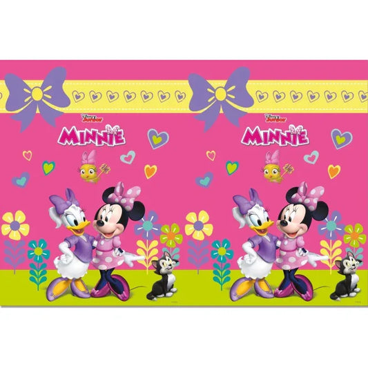 MANTEL MINNIE DISNEY ROSA - yupiparty