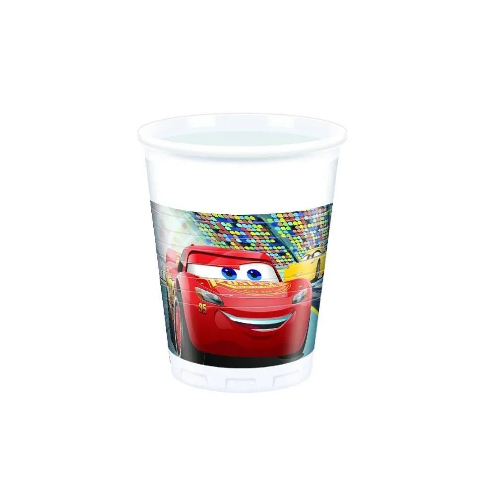 VASO CARS RAYO 8 (Uds) - yupiparty