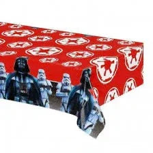 MANTEL PLATICO STAR WARS 120X180CM - yupiparty