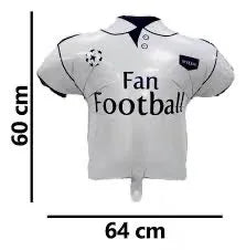 GLOBO FOIL CAMISETA MADR - yupiparty