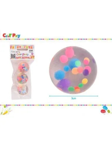 PELOTA SALTARINA 3UND - yupiparty
