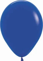GLOBOS R12 SEM FASHION SÓLIDO AZUL REAL 50PC - yupiparty
