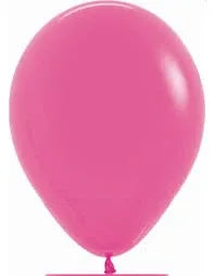 GLOBOS R12 FASHION SOLIDO FUCSIA 50PC SEMPERTEX - yupiparty