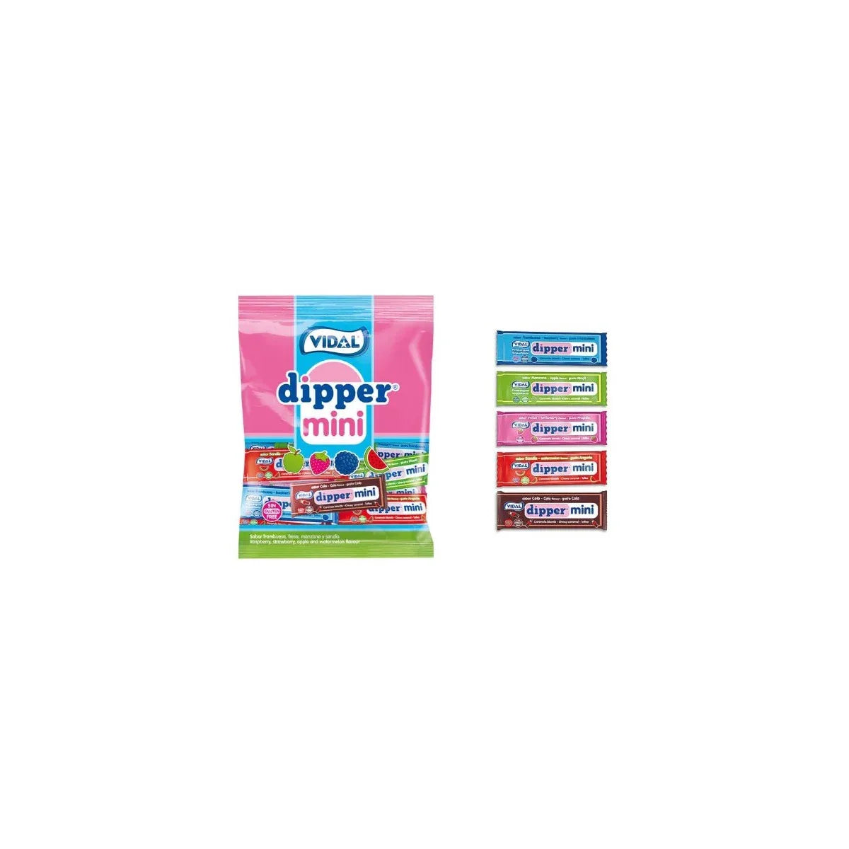 DIPPER MINI VIDAL(275GR) - yupiparty