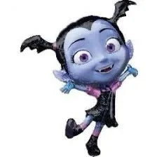 Globo Foil Vampirina 43cm - Licencia Oficial Disney Junior - yupiparty