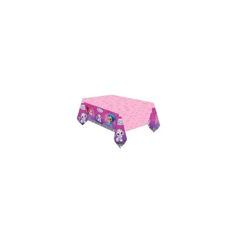 MANTEL SHIMMER & SHINE 1,20 M X 1,80 M - yupiparty