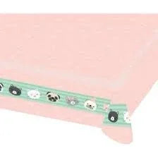 MANTEL PERROS Y GATOS 1,15 M CM X 0,75 M - yupiparty