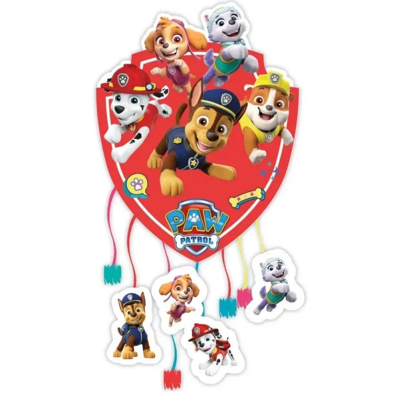 PINATA 20X30CM PAW PATROL READY FOR ACTI - yupiparty
