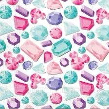 Servilletas Minnie Mouse Gemas - Licencia Oficial Disney - yupiparty