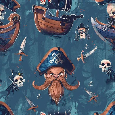 GLOBOS PIRATAS