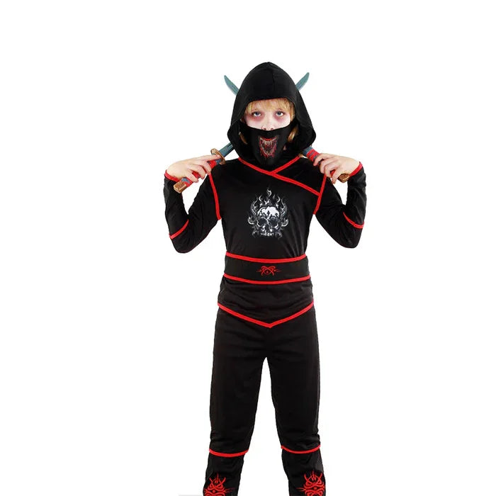 HALLOWEEN DISFRACES INFANTIL NINJA