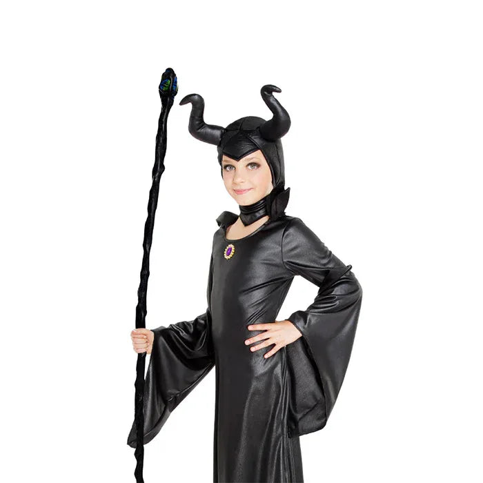 HALLOWEEN DISFRACES INFANTIL HADA NEGRA