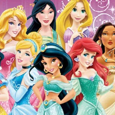 PRINCESAS DISNEY