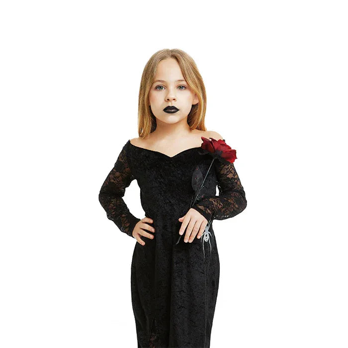 HALLOWEEN DISFRACES INFANTIL VAMPIRESA