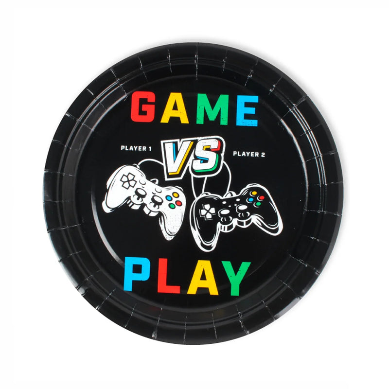 PLATOS TEMÁTICA VIDEOJUEGOS