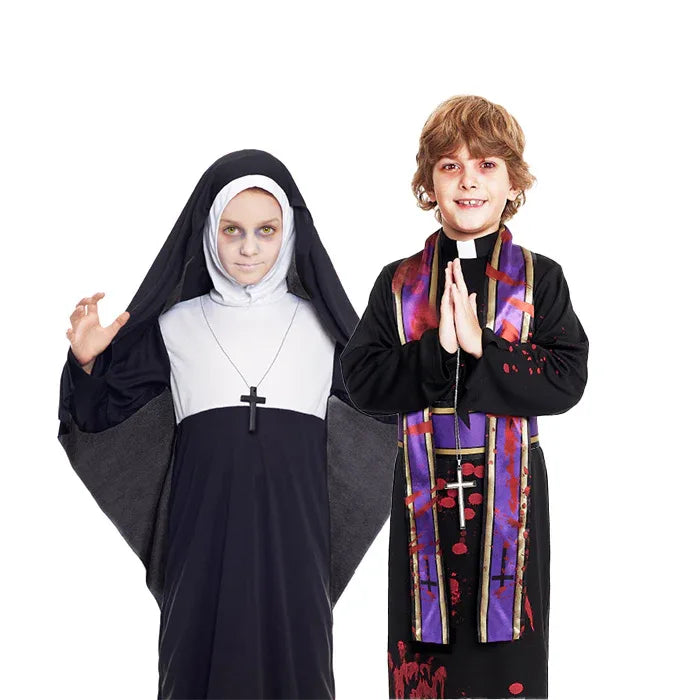 HALLOWEEN DISFRACES INFANTIL RELIGIOSOS