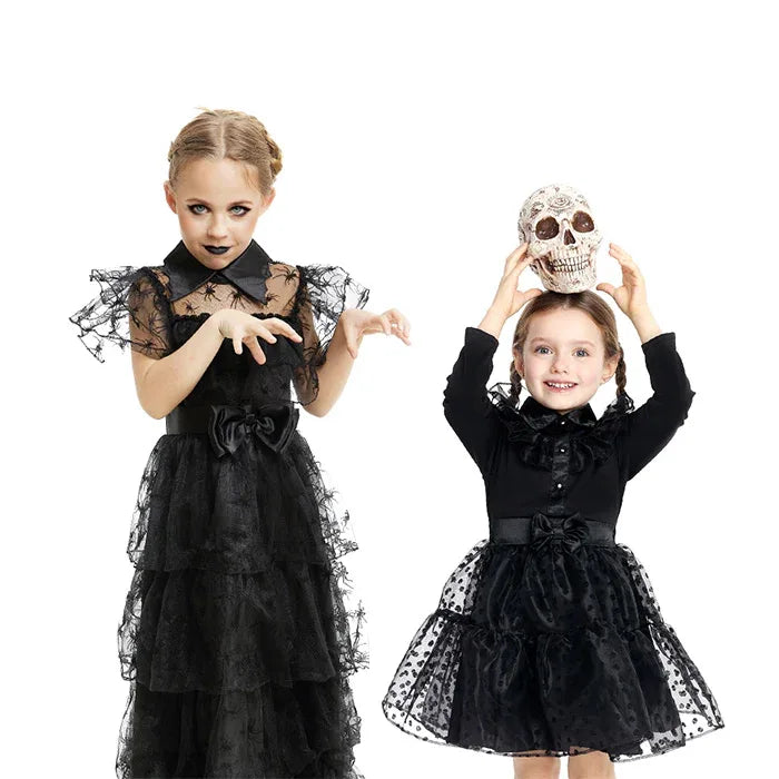 HALLOWEEN DISFRACES INFANTIL GÓTICO