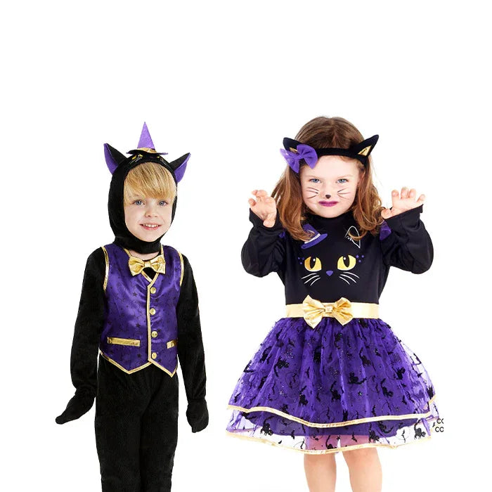 HALLOWEEN DISFRACES INFANTIL GATITO