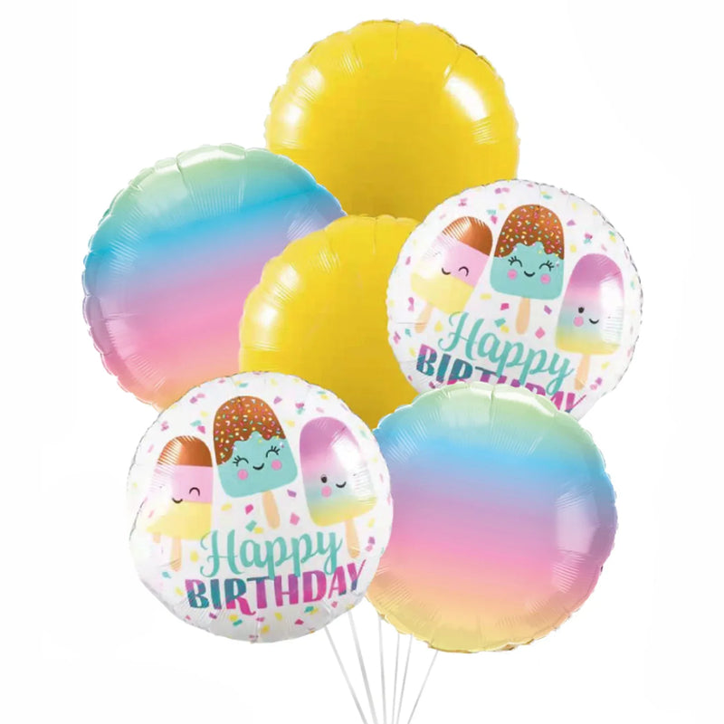SET GLOBOS RAINBOW