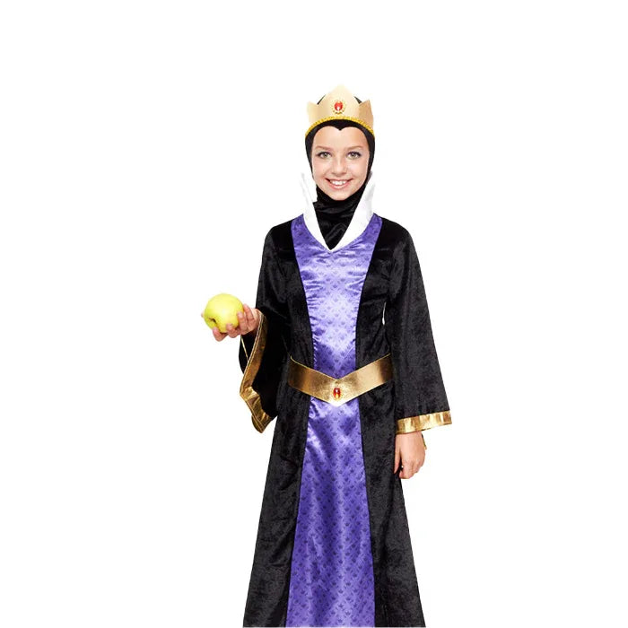 HALLOWEEN DISFRACES INFANTIL REINA MALVADA