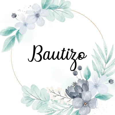 GLOBOS BAUTIZO