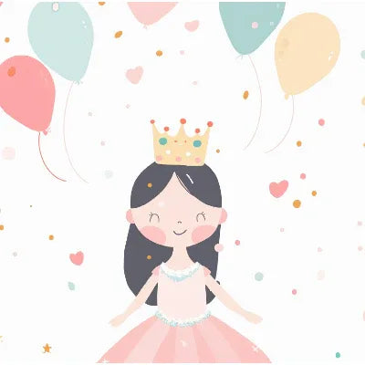 GLOBOS PRINCESAS Y PRINCIPES