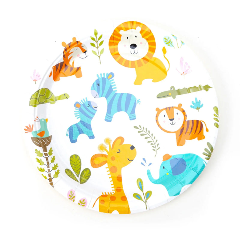 PLATOS TEMÁTICA ANIMALES