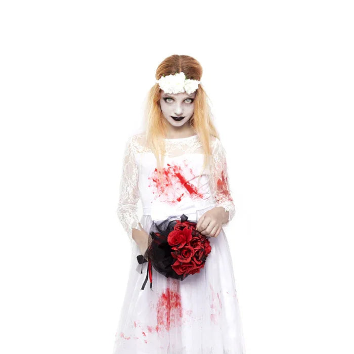 HALLOWEEN DISFRACES INFANTIL NOVIA MUERTA